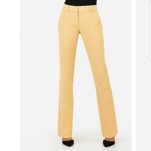 8 Long, Mid Rise Barely Boot Columnist Pant